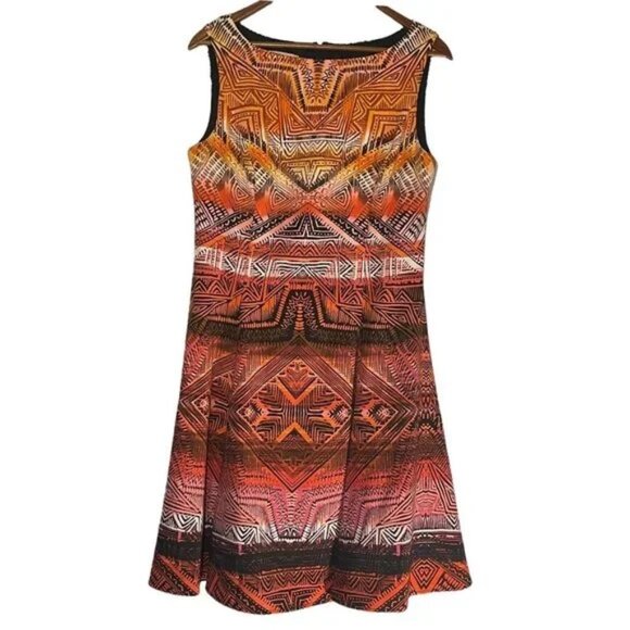 DB Establised 1962 Aztec Dress - Picture 1 of 6